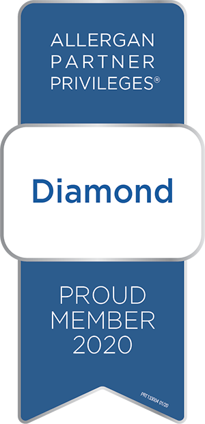 Allergan Partner Privileges Diamond 2020